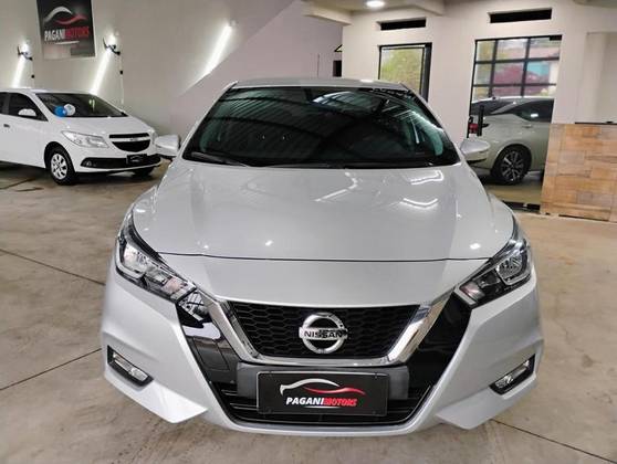 NISSAN VERSA 1.6 16V FLEX ADVANCE XTRONIC